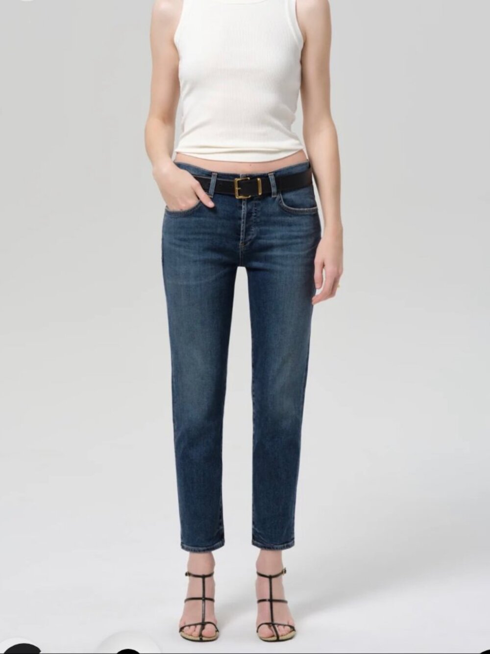 Citizens of Humanity Emerson Slim Boyfriend Jeans Size 30